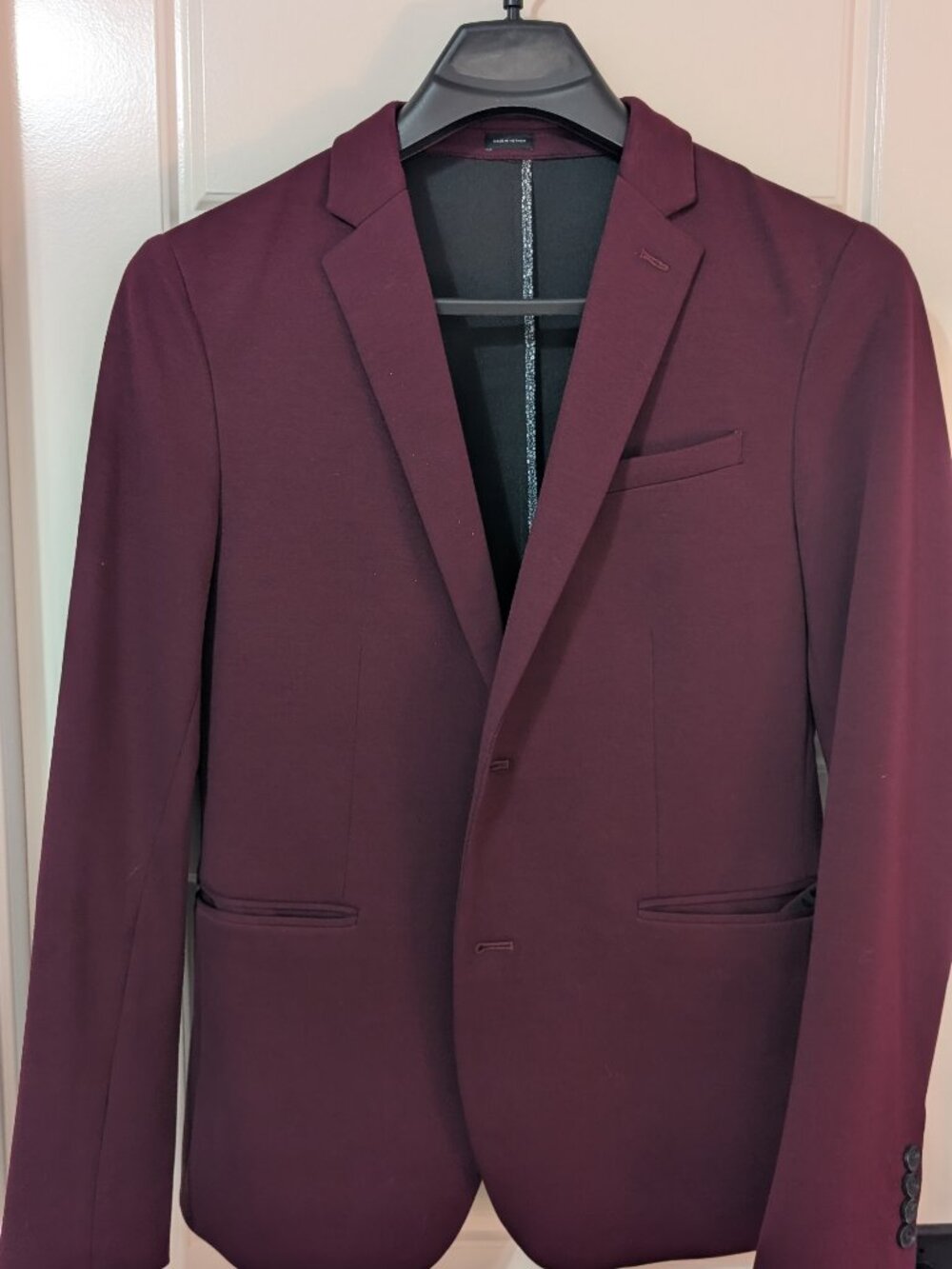 JF J. Ferrar Burgundy Blazer M38/40 R
